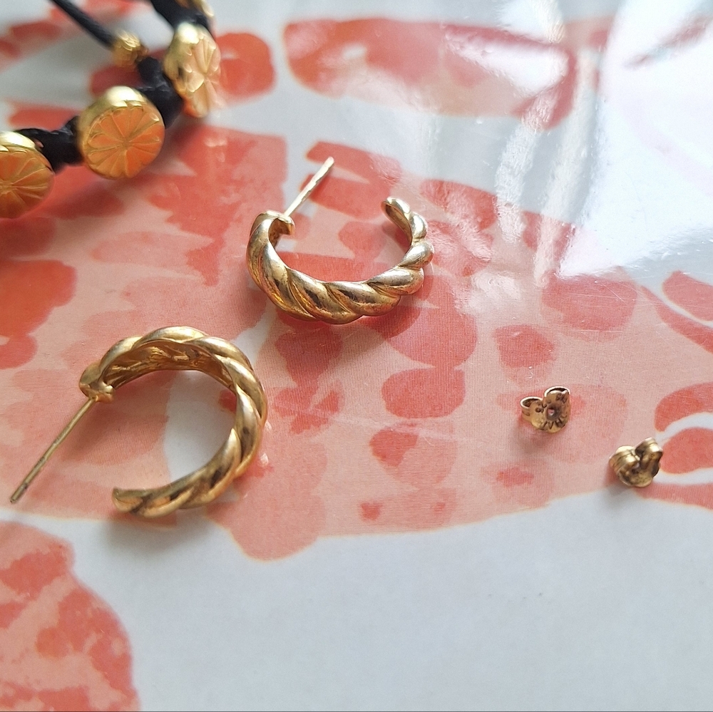 Vintage Fas 925 Earrings